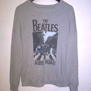 Apple Corps ltd. The Beatles Abbey Road sweatshirt size medium